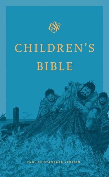 ESV Children's Bible (Blue) - Hardcover | Diverse Reads