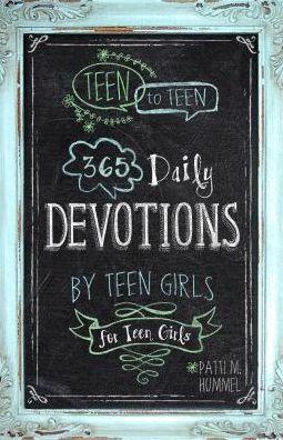 Teen to Teen: 365 Daily Devotions by Teen Girls for Teen Girls - Hardcover | Diverse Reads