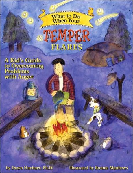 What to Do When Your Temper Flares: A Kid's Guide to Overcoming Problems With Anger - Paperback | Diverse Reads