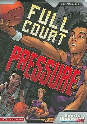 Full Court Pressure (Sports Illustrated Kids Graphic Novels Series) - Paperback | Diverse Reads