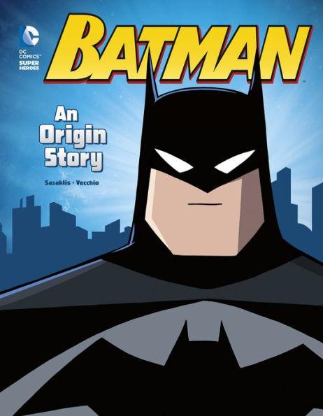 Batman: An Origin Story - Paperback | Diverse Reads