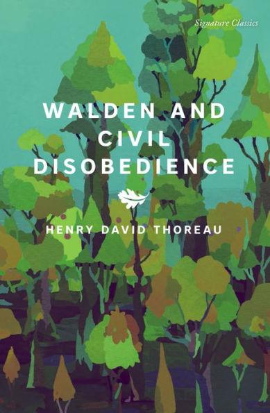 Walden and Civil Disobedience (Signature Classics) - Paperback | Diverse Reads