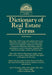 Dictionary of Real Estate Terms - Paperback | Diverse Reads