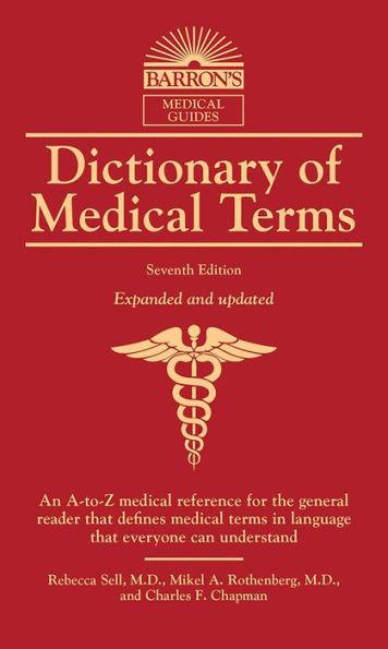 Dictionary of Medical Terms - Paperback | Diverse Reads