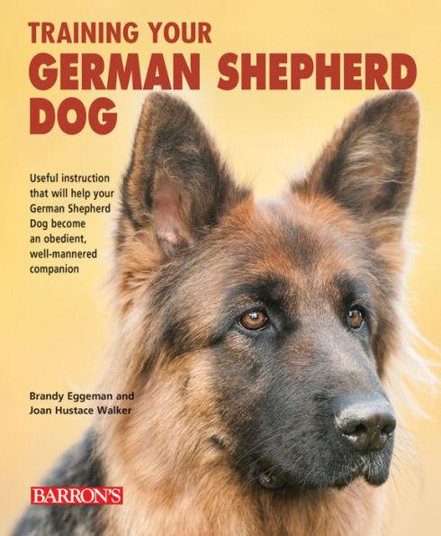 Training Your German Shepherd Dog - Paperback | Diverse Reads