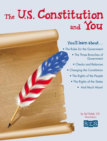 The U.S. Constitution and You - Paperback | Diverse Reads