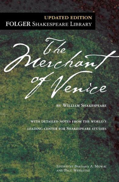 The Merchant of Venice (Folger Shakespeare Library Series) - Paperback | Diverse Reads