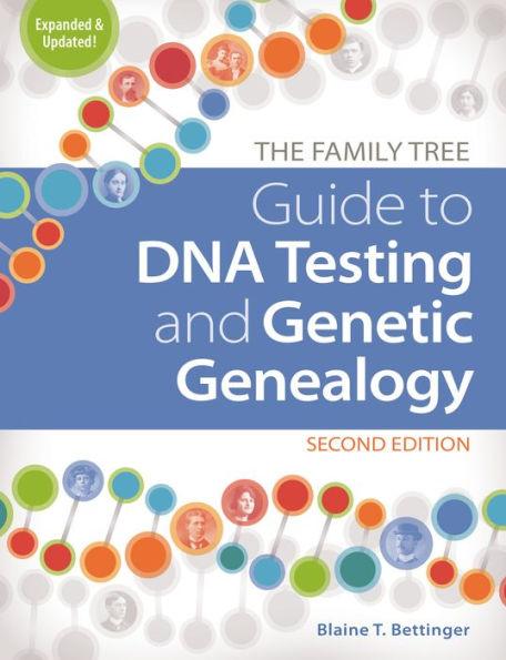 The Family Tree Guide to DNA Testing and Genetic Genealogy - Paperback | Diverse Reads