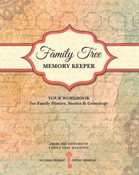 Family Tree Memory Keeper: Your Workbook for Family History, Stories and Genealogy - Paperback | Diverse Reads