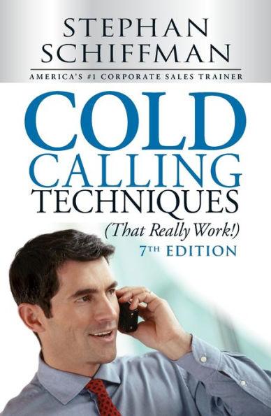Cold Calling Techniques (That Really Work!) - Paperback | Diverse Reads