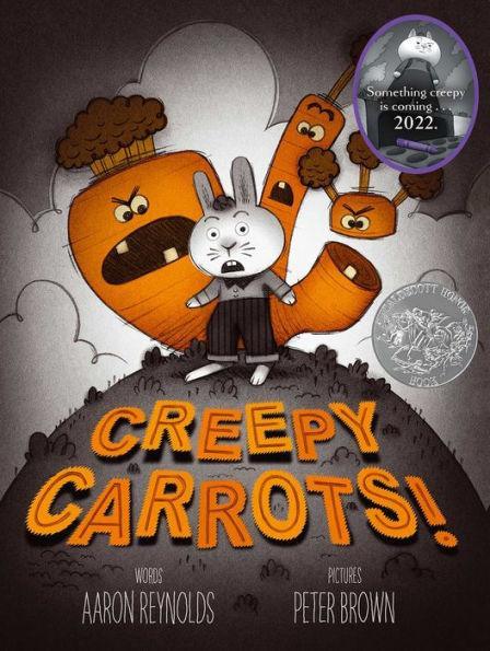 Creepy Carrots! - Hardcover | Diverse Reads