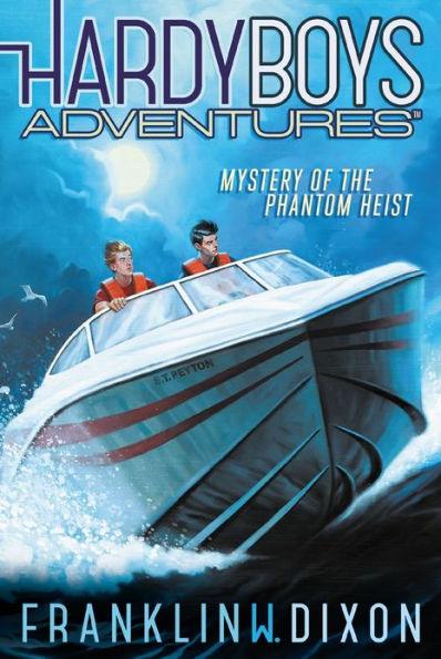 Mystery of the Phantom Heist (Hardy Boys Adventures Series #2) - Paperback | Diverse Reads