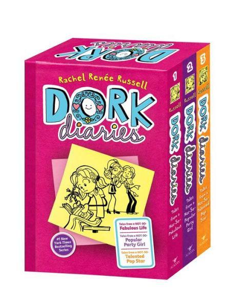 Dork Diaries Boxed Set (Books 1-3): Dork Diaries; Dork Diaries 2; Dork Diaries 3 - Hardcover(Boxed Set) | Diverse Reads