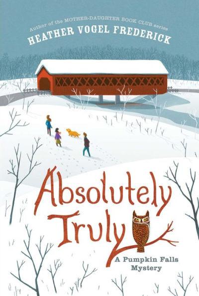 Absolutely Truly (Pumpkin Falls Mystery Series #1) - Paperback | Diverse Reads