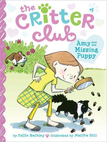 Amy and the Missing Puppy (Critter Club Series #1) - Paperback | Diverse Reads