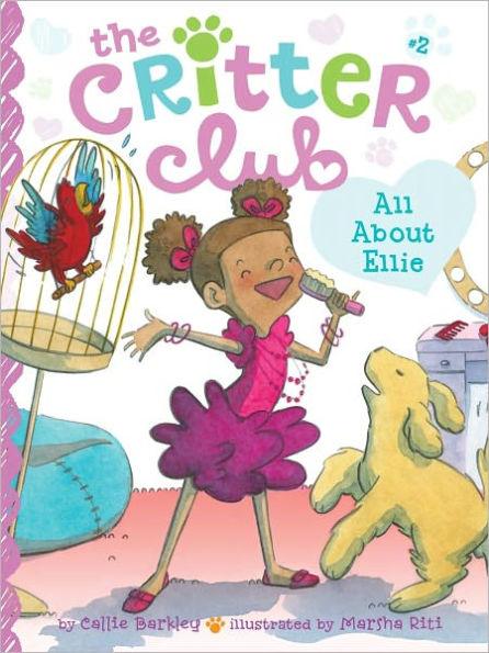 All About Ellie (Critter Club Series #2) - Paperback | Diverse Reads