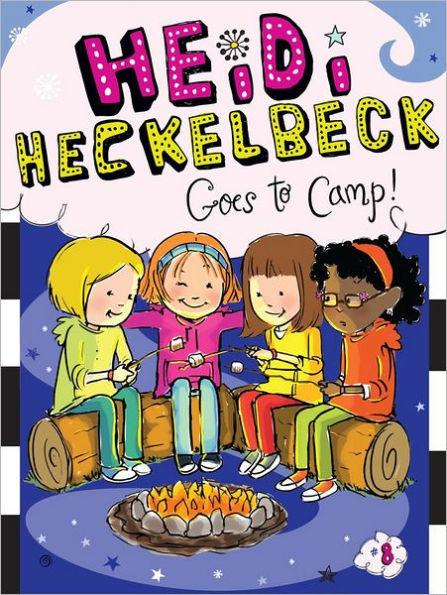 Heidi Heckelbeck Goes to Camp! (Heidi Heckelbeck Series #8) - Paperback | Diverse Reads