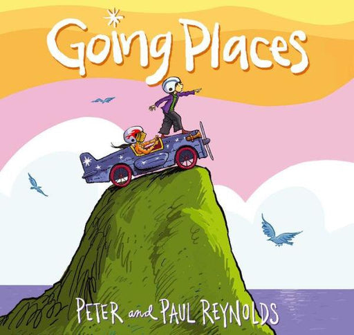 Going Places - Hardcover | Diverse Reads