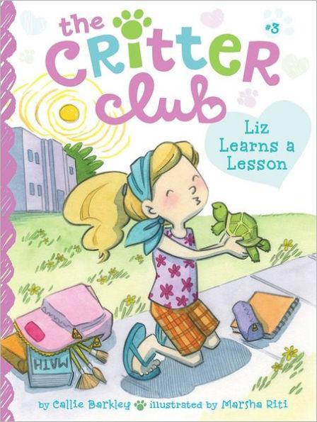 Liz Learns a Lesson (Critter Club Series #3) - Paperback | Diverse Reads