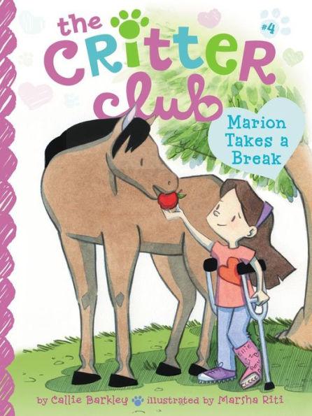Marion Takes a Break (Critter Club Series #4) - Paperback | Diverse Reads