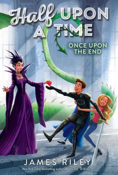 Once Upon the End (Half Upon a Time Series #3) - Paperback | Diverse Reads