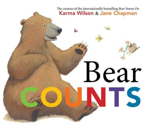 Bear Counts - Hardcover | Diverse Reads
