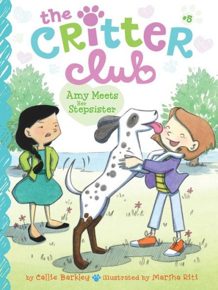 Amy Meets Her Stepsister (Critter Club Series #5) - Paperback | Diverse Reads