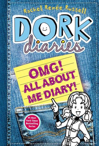 Dork Diaries OMG!: All About Me Diary! - Hardcover | Diverse Reads
