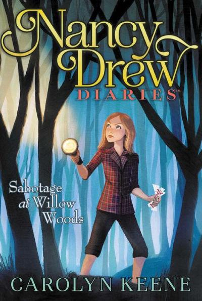 Sabotage at Willow Woods (Nancy Drew Diaries Series #5) - Paperback | Diverse Reads