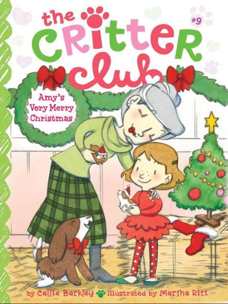 Amy's Very Merry Christmas (Critter Club Series #9) - Paperback | Diverse Reads