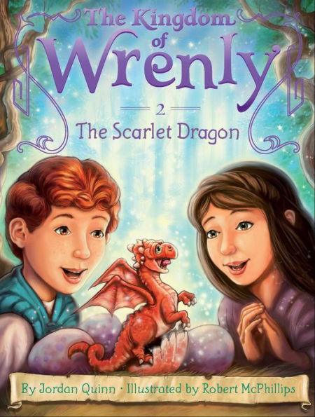 The Scarlet Dragon (The Kingdom of Wrenly Series #2) - Paperback | Diverse Reads