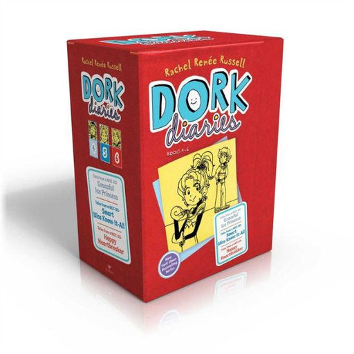 Dork Diaries Boxed Set (Books 4-6): Dork Diaries 4; Dork Diaries 5; Dork Diaries 6 - Hardcover(BOXED) | Diverse Reads