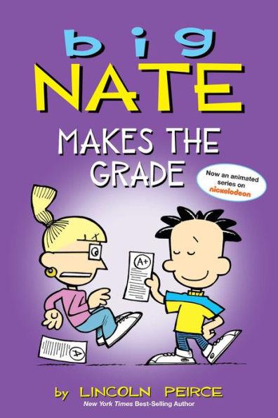 Big Nate Makes the Grade - Paperback | Diverse Reads