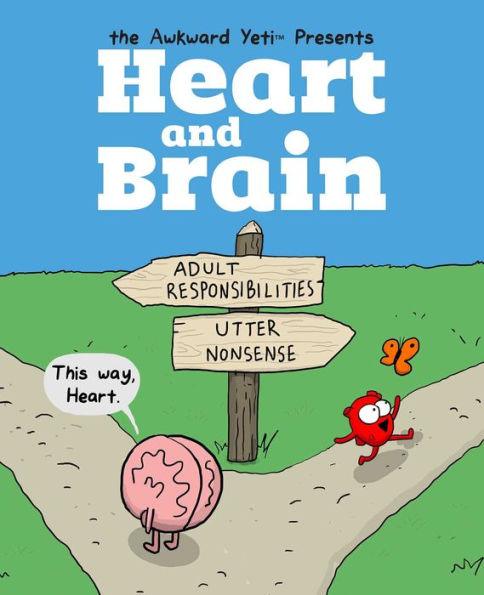 Heart and Brain: An Awkward Yeti Collection - Paperback | Diverse Reads