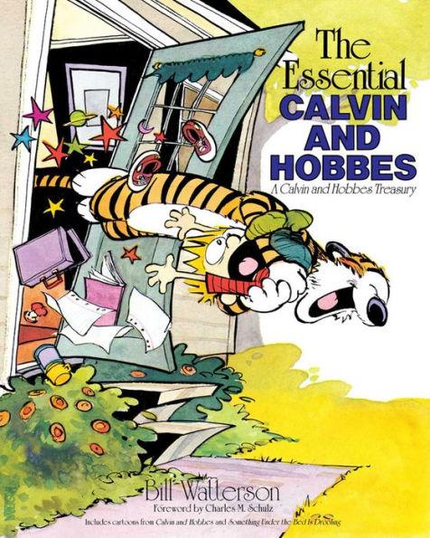 The Essential Calvin and Hobbes: A Calvin and Hobbes Treasury - Hardcover | Diverse Reads