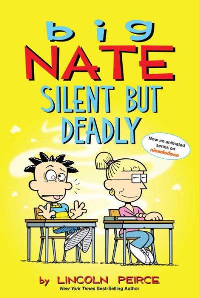 Big Nate: Silent But Deadly - Paperback | Diverse Reads