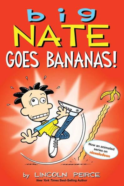 Big Nate Goes Bananas! - Paperback | Diverse Reads