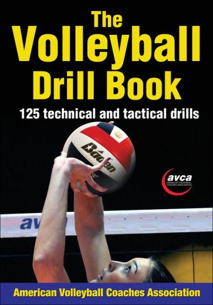 The Volleyball Drill Book - Paperback | Diverse Reads