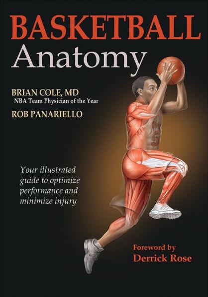 Basketball Anatomy - Paperback | Diverse Reads