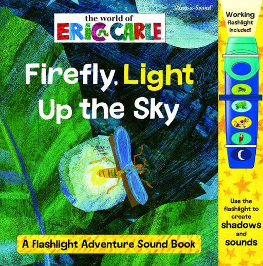 The World of Eric Carle Firefly, Light Up the Sky: A flashlight Adventure Sound Book - Board Book | Diverse Reads