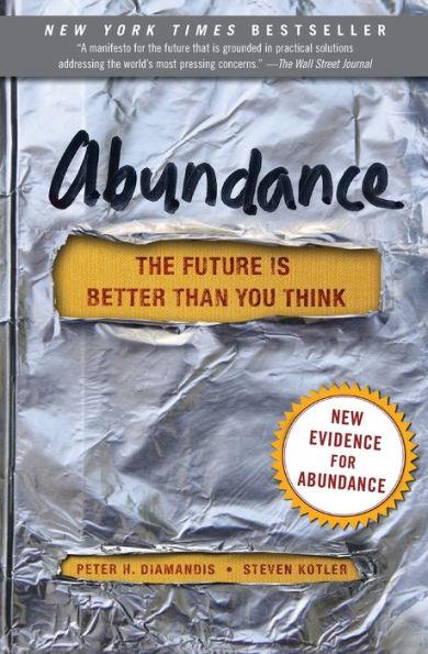 Abundance: The Future Is Better Than You Think - Paperback | Diverse Reads
