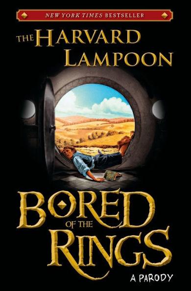 Bored of the Rings: A Parody - Paperback | Diverse Reads