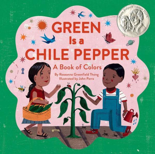 Green Is a Chile Pepper: A Book of Colors - Diverse Reads