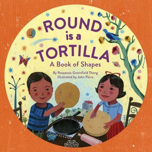 Round Is a Tortilla: A Book of Shapes - Diverse Reads