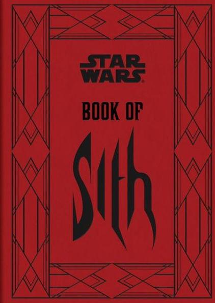 Star Wars: Book of Sith - Hardcover | Diverse Reads