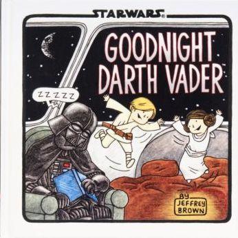 Goodnight Darth Vader (Star Wars Comics for Parents, Darth Vader Comic for Star Wars Kids) - Hardcover | Diverse Reads