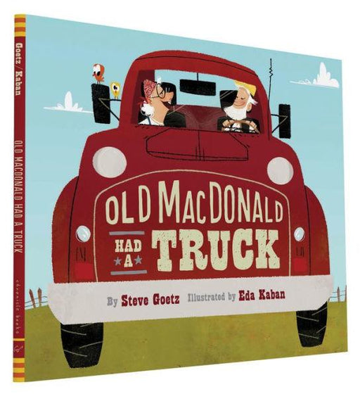 Old MacDonald Had a Truck: (Preschool Read Aloud Books, Books for Kids, Kids Construction Books) - Hardcover | Diverse Reads