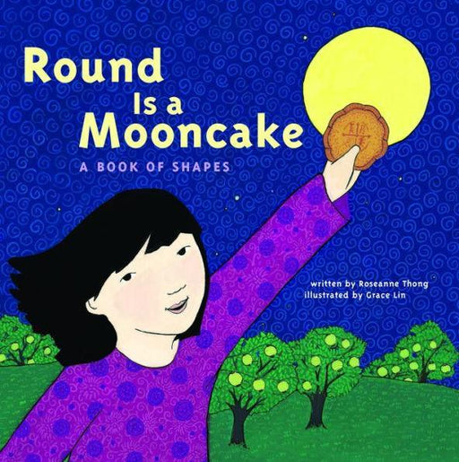 Round is a Mooncake: A Book of Shapes - Diverse Reads
