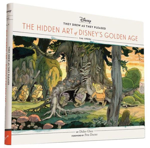 They Drew as They Pleased: The Hidden Art of Disney's Golden Age - Hardcover | Diverse Reads