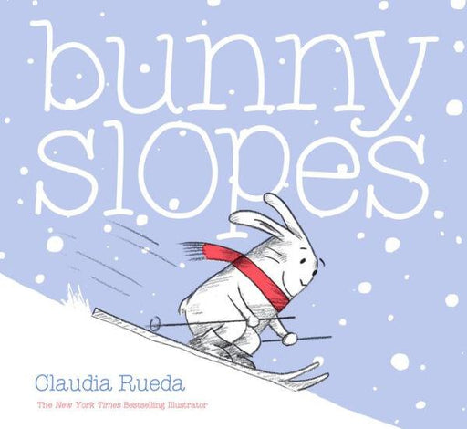 Bunny Slopes: (Winter Books for Kids, Snow Children's Books, Skiing Books for Kids) - Hardcover | Diverse Reads